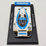 Spark Mazda 787 #56 Mazdaspeed Le Mans 1991 1/43 Scale S0649