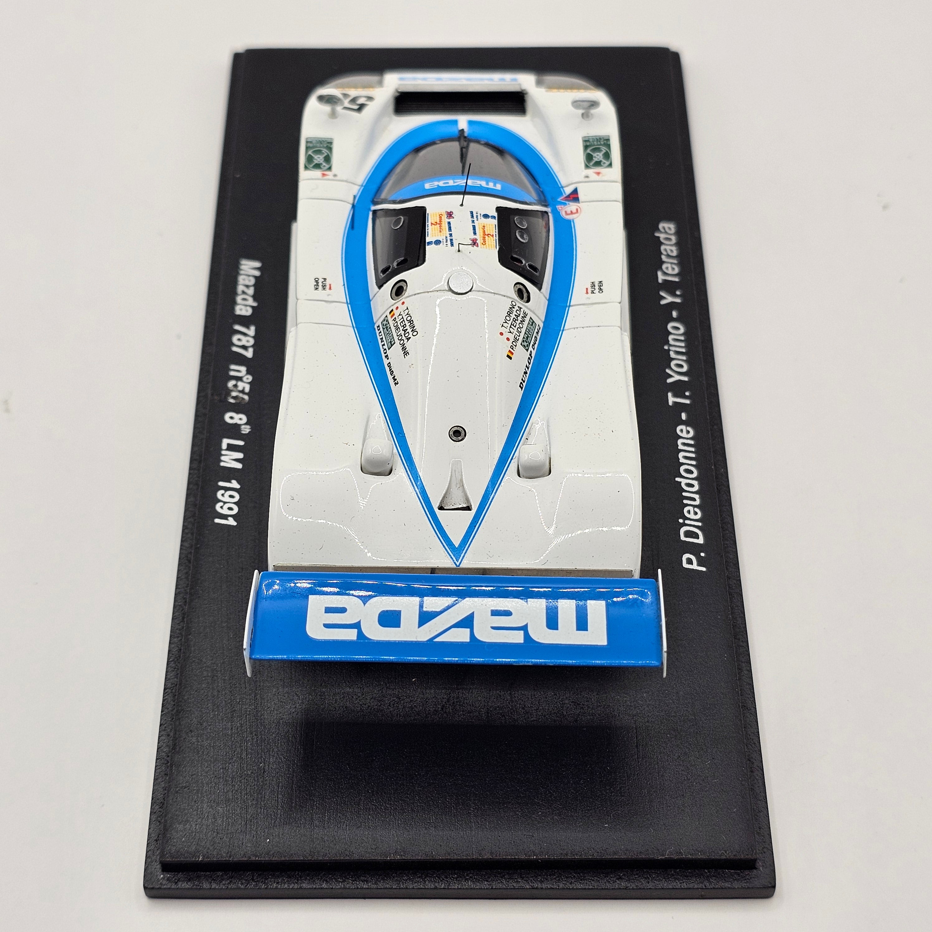 1⁄43 0 1 スパーク マツダ Mazda 787B Spark Le Mans ルマン #56 #55