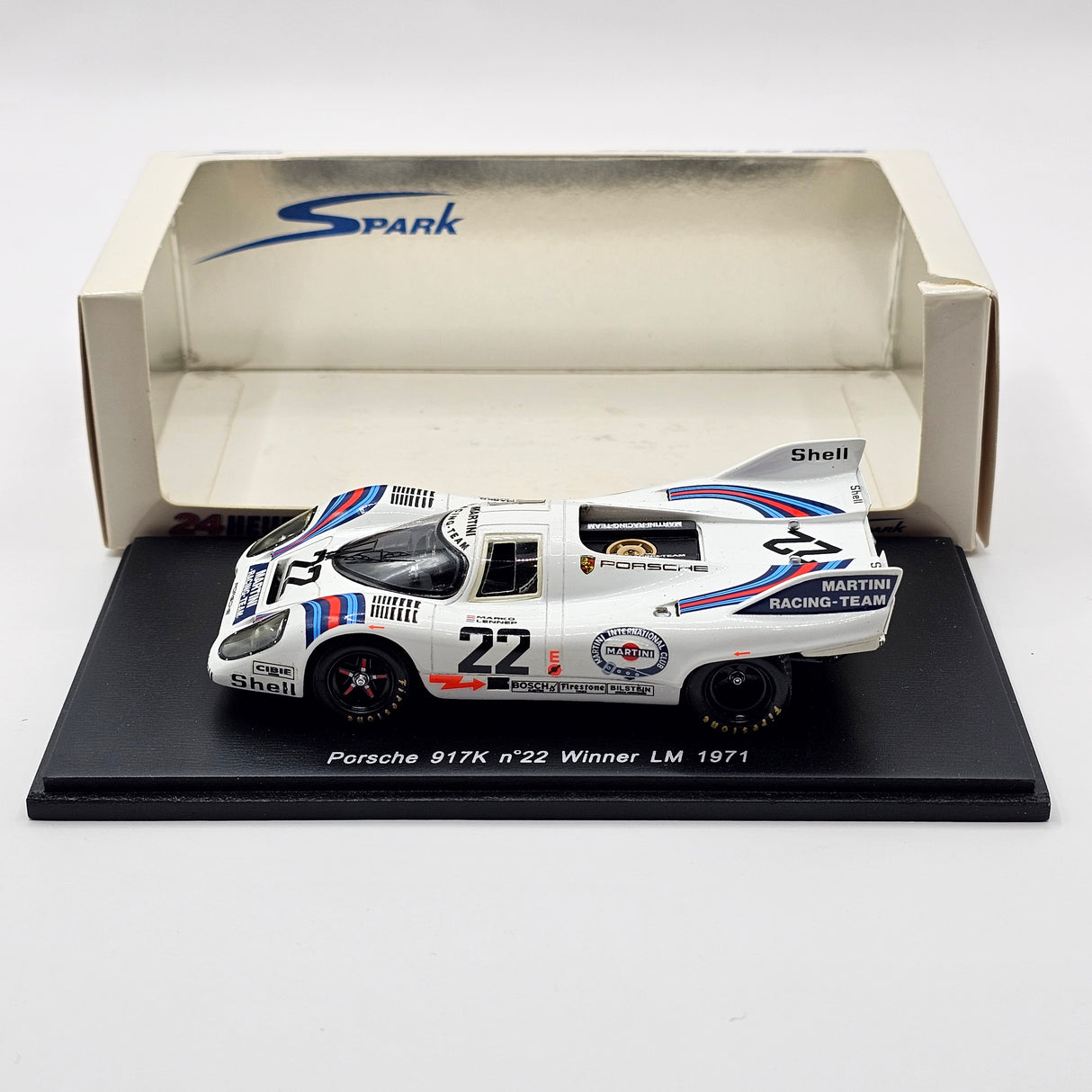 Spark Porsche 917K #22 Martini Racing Le Mans 1971 Winner 1/43 Scale 43LM71