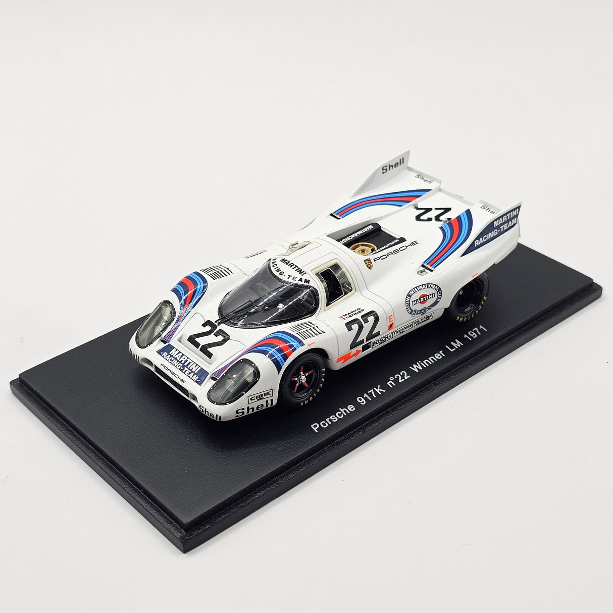 Spark Porsche 917K #22 Martini Racing Le Mans 1971 Winner 1/43 Scale 43LM71