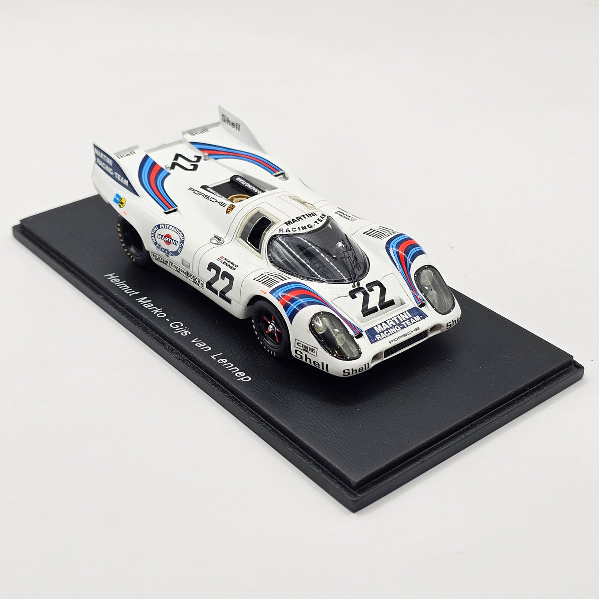 Spark Porsche 917K #22 Martini Racing Le Mans 1971 Winner 1/43 Scale 43LM71