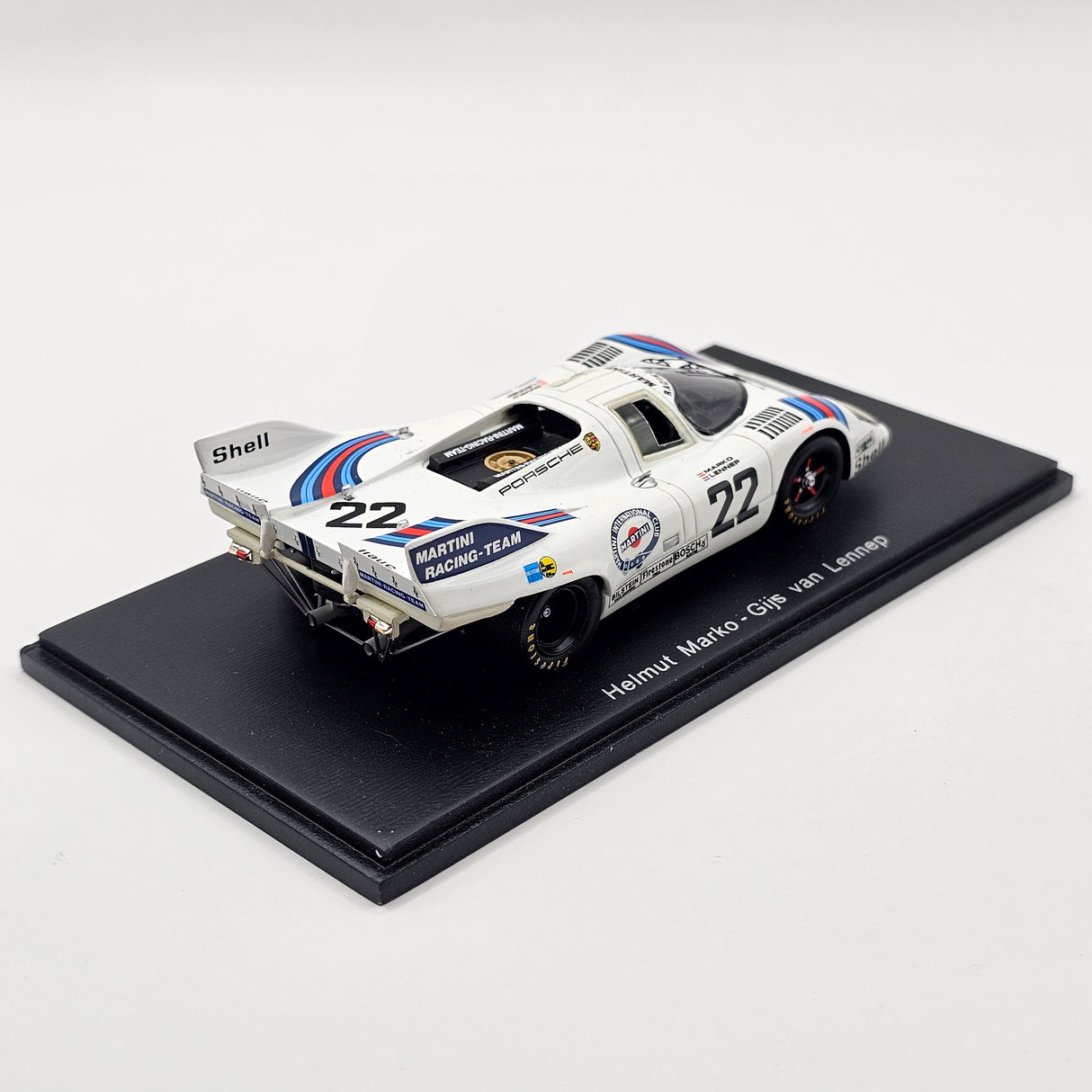 Spark Porsche 917K #22 Martini Racing Le Mans 1971 Winner 1/43 Scale 43LM71