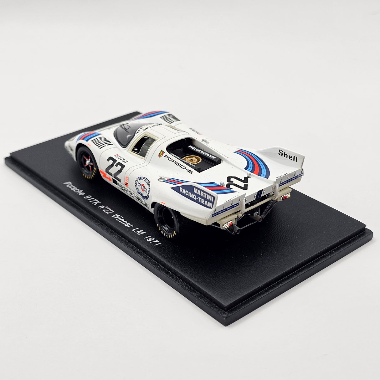 Spark Porsche 917K #22 Martini Racing Le Mans 1971 Winner 1/43 Scale 43LM71