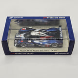 Spark Peugeot 908 #8 Peugeot Total Sport Le Mans 2011 3rd 1/43 Scale S2593