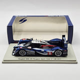 Spark Peugeot 908 #8 Peugeot Total Sport Le Mans 2011 3rd 1/43 Scale S2593