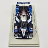 Spark Peugeot 908 #8 Peugeot Total Sport Le Mans 2011 3rd 1/43 Scale S2593