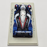 Spark Peugeot 908 #8 Peugeot Total Sport Le Mans 2011 3rd 1/43 Scale S2593