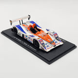 Spark Lola B05/40 Mazda #44 Kruse Schiller Motorsport Le Mans 2008 1/43 Scale