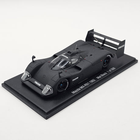 Spark Mazda MX-R01 1992 Group C Prototype Matt Black Limited Edition 1/43 Scale