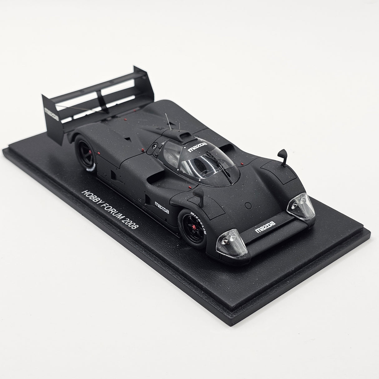 Spark Mazda MX-R01 1992 Group C Prototype Matt Black Limited Edition 1/43 Scale