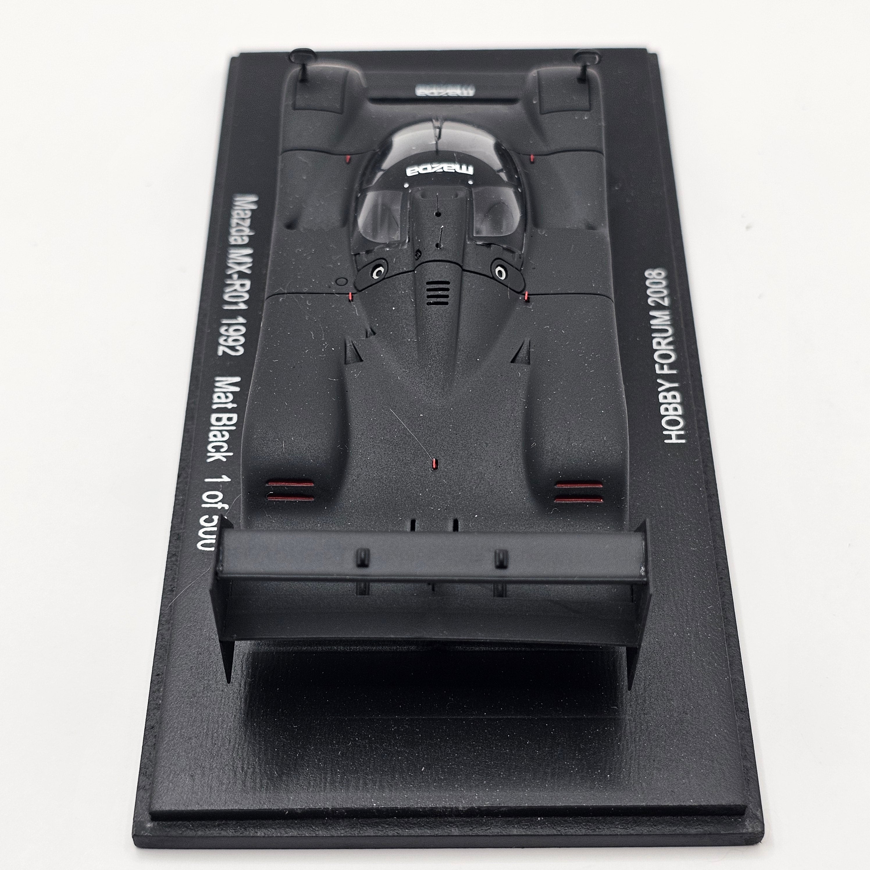 スパーク Mazda MX-R01 1992 Mat Black 1/43 Spark Mazda MX-R01 1992 Group C Prototype Matt Black Limited Edition 1