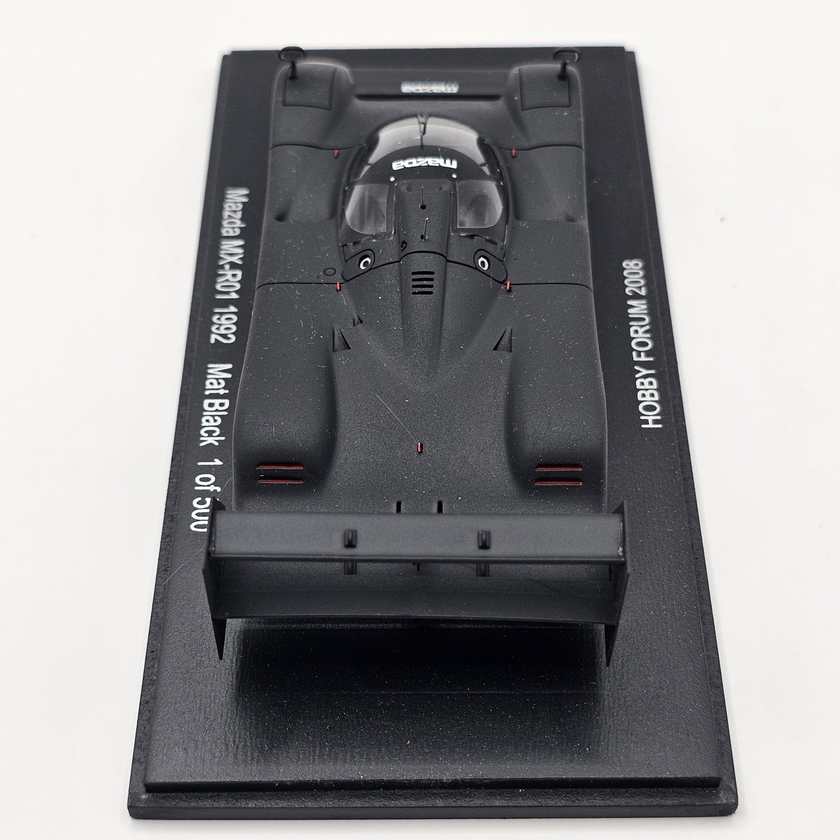 Spark Mazda MX-R01 1992 Group C Prototype Matt Black Limited Edition 1/43 Scale