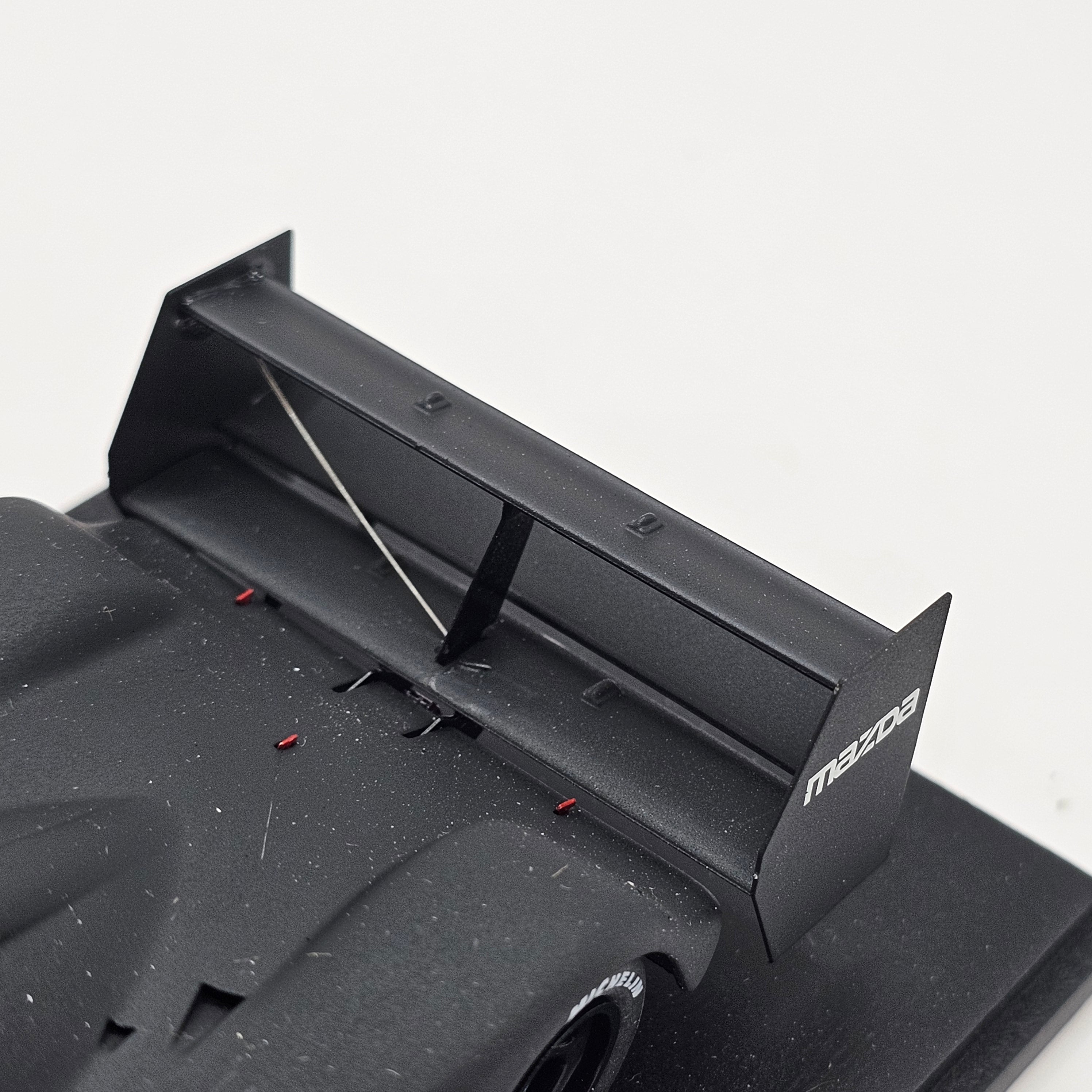 Spark Mazda MX-R01 1992 Group C Prototype Matt Black Limited Edition 1