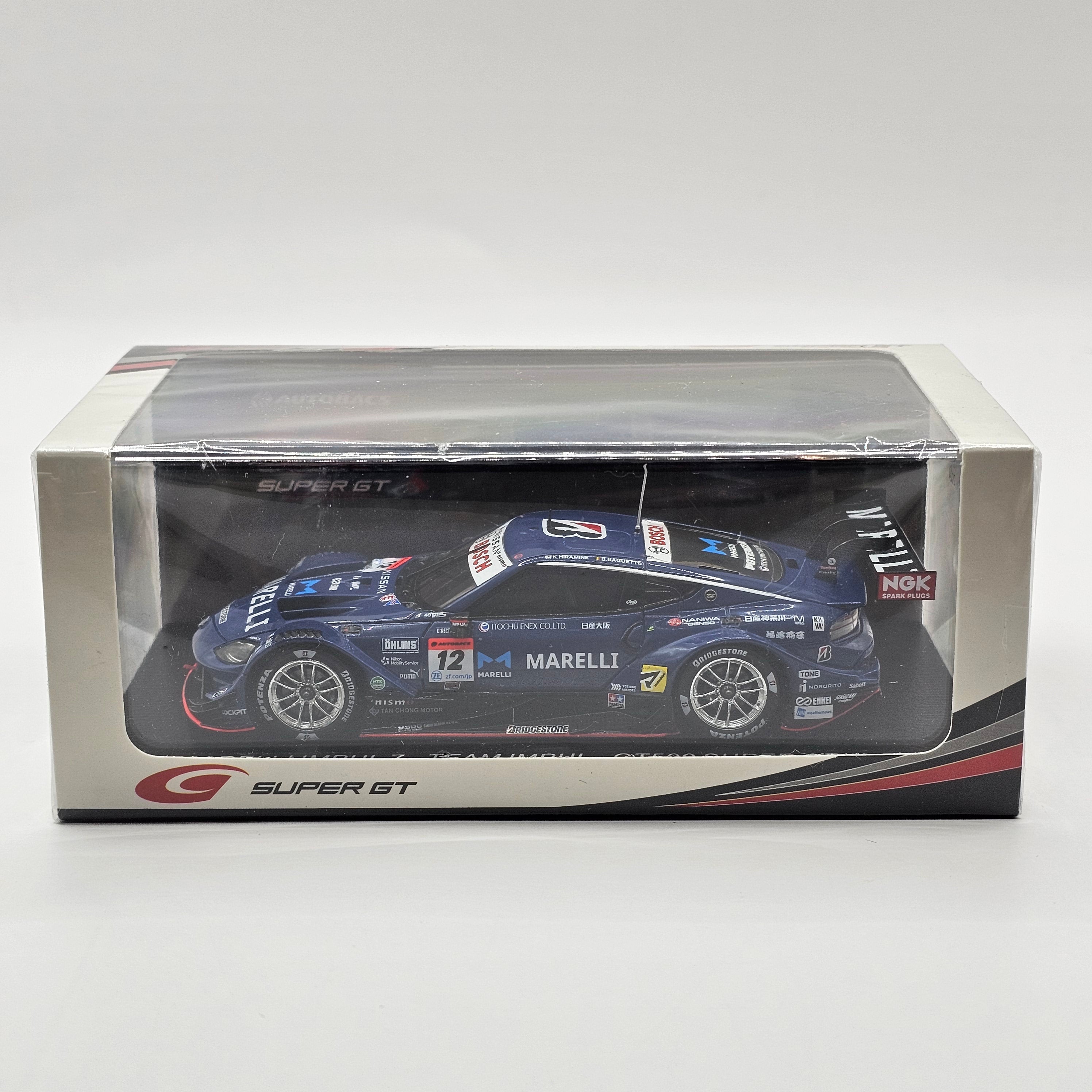 特注【Spark】MARELLI IMPUL Z Super GT 2024 SPARK 1/43 - NISSAN IMPUL Z - GT500 SUPER GT 2024 SGT152 | eBay