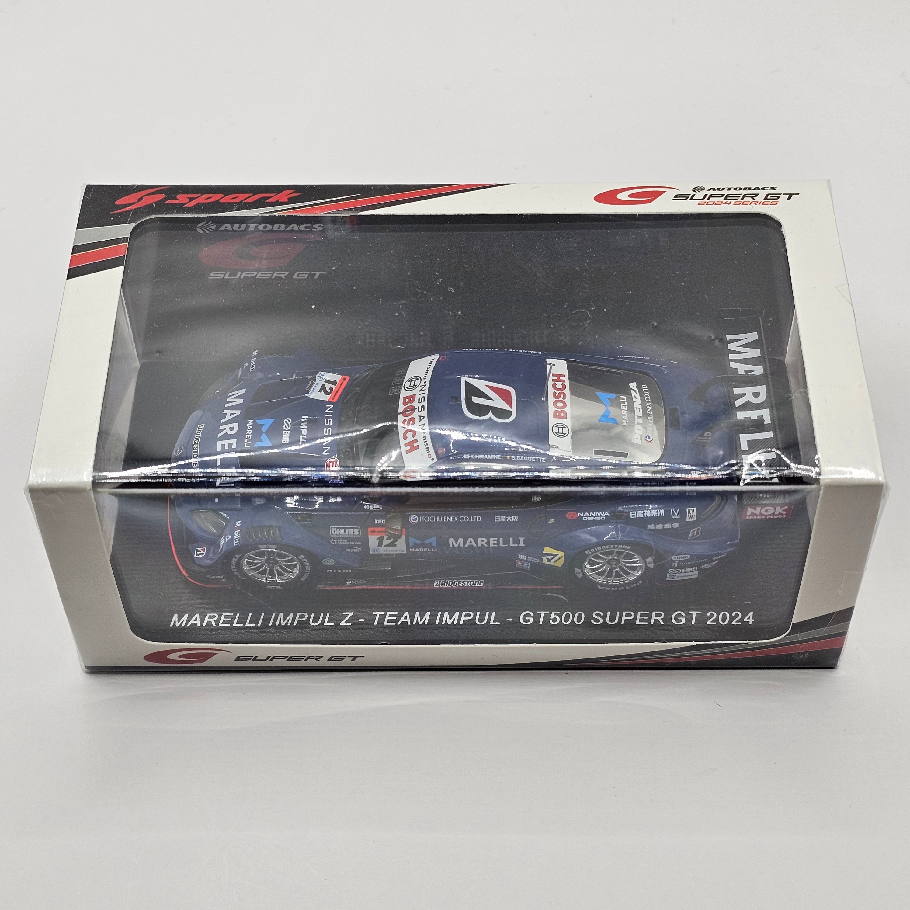 Spark Nissan Marelli Impul Z #12 GT500 2024 Super GT 1/43 Scale SGT152