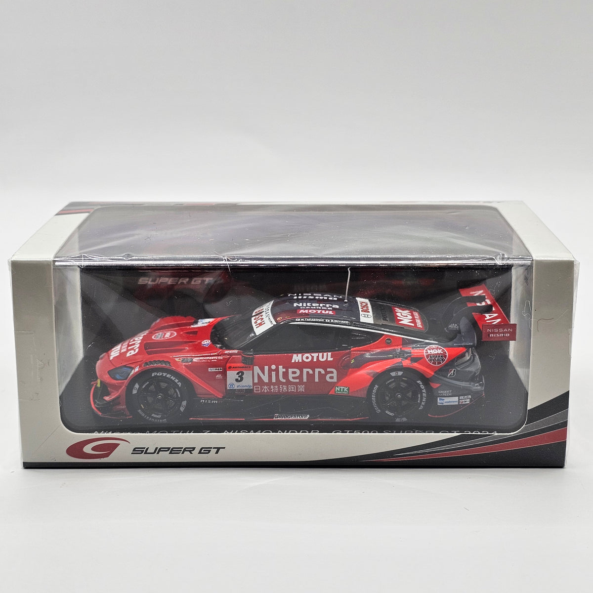 Miniature Spark Mazda 757 #203 - 24 Heures Du Mans 1988 - Échelle 1/43