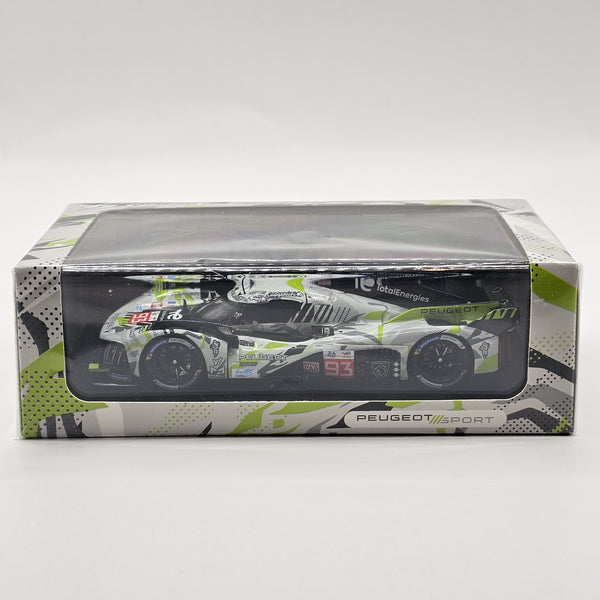 1/43 Spark 9X8 Peugeot Le Mans 2024 #93 Spark Peugeot 9X8 #93