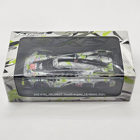 Miniature WM P85 Peugeot Le Mans 1985 #42 - Bizarre 1/43 BZ382 - Boîte Jamais Ouverte