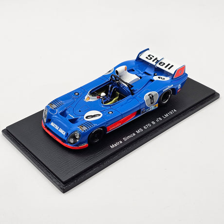 Spark Matra Simca MS 670B #8 Équipe Gitanes Le Mans 1974 1/43 Scale S3553