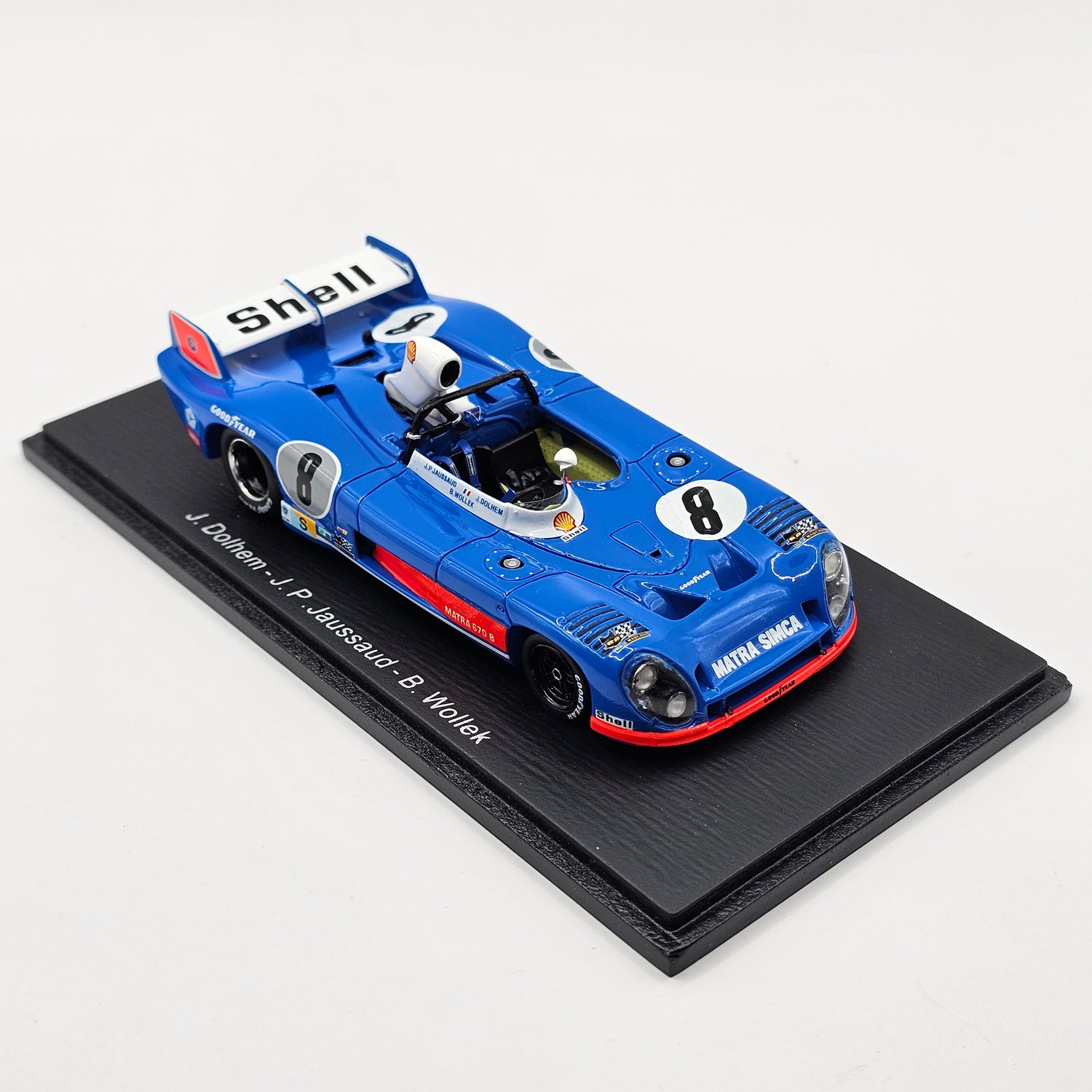 MATRA 670B N°7 Le Mans 1974 1/24ème LE MANS MINIATURES - Maquettes ou MATRA 670B N°7 Le Mans 1974 1/24ème LE MANS MINIATURES - Maquettes ou