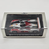 Spark Audi R10 TDI #1 Audi Sport North America Le Mans 2007 Winner 1/43 Scale S0681