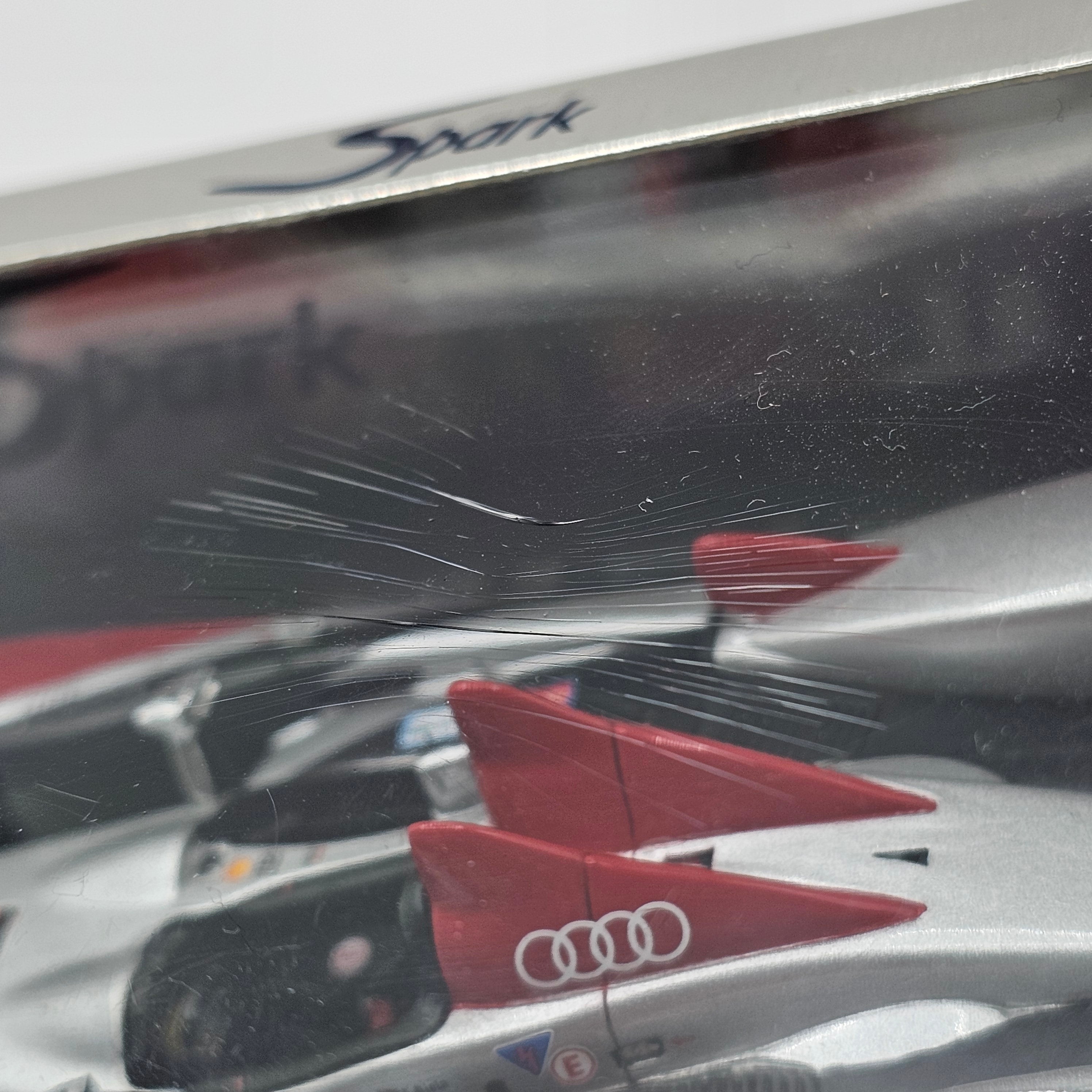 Spark Audi R10 TDI #1 Audi Sport North America Le Mans 2007 Winner 1/4