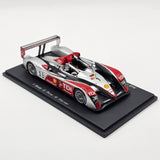 Spark Audi R10 TDI #1 Audi Sport North America Le Mans 2007 Winner 1/43 Scale S0681