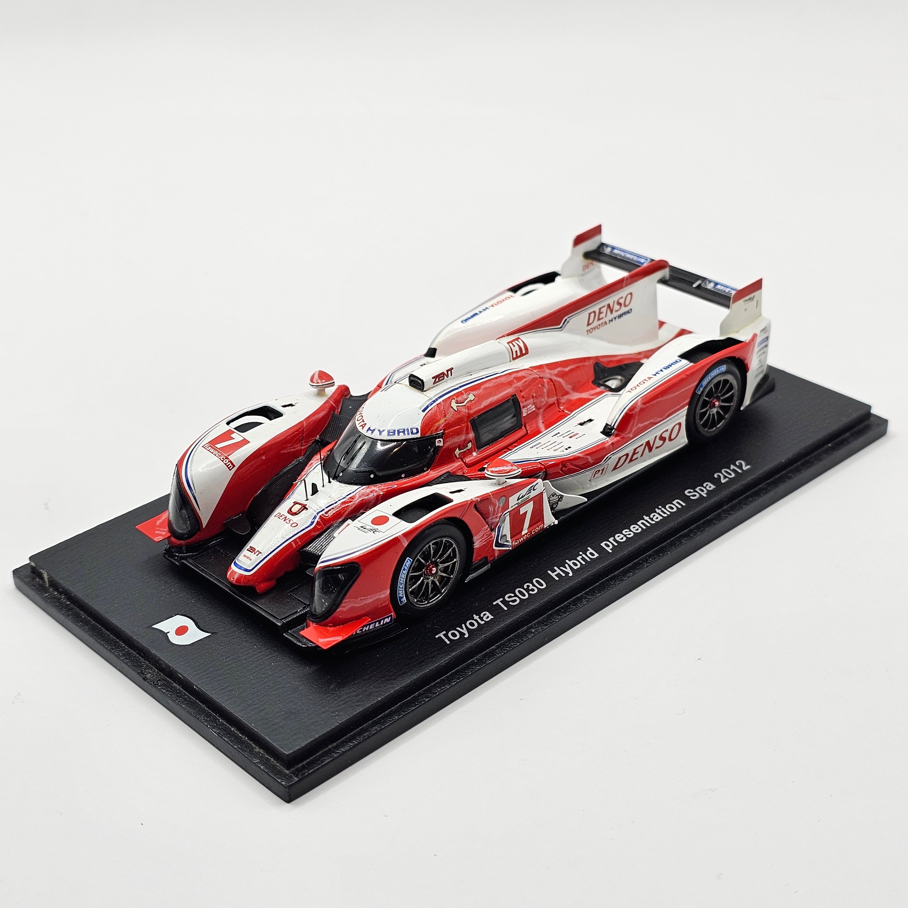Spark Toyota TS030 Hybrid Presentation Spa 2012 Limited Edition 1/43 S