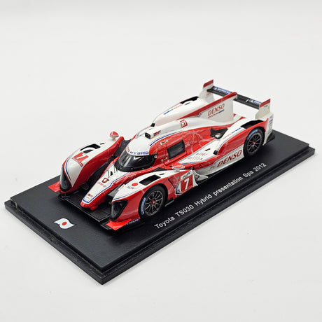 Spark Toyota TS030 Hybrid Presentation Spa 2012 Limited Edition 1/43 Scale SJ010