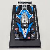 Spark Peugeot 908 HDI FAP #9 Peugeot Sport Total Le Mans 2009 Winner 1/43 Scale