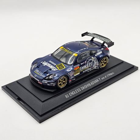 EBBRO Nissan #80 Team Daishin Fairlady Z JGTC 2004 GT300 1/43 Scale