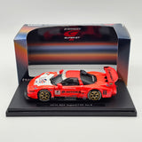 EBBRO Honda NSX #8 Autobacs Racing Team Aguri (ARTA) Super GT 2005 1/43 Scale