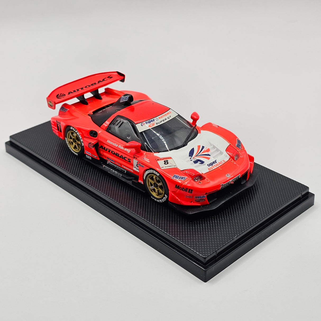 EBBRO Honda NSX #8 Autobacs Racing Team Aguri (ARTA) Super GT 2005 1/43 Scale