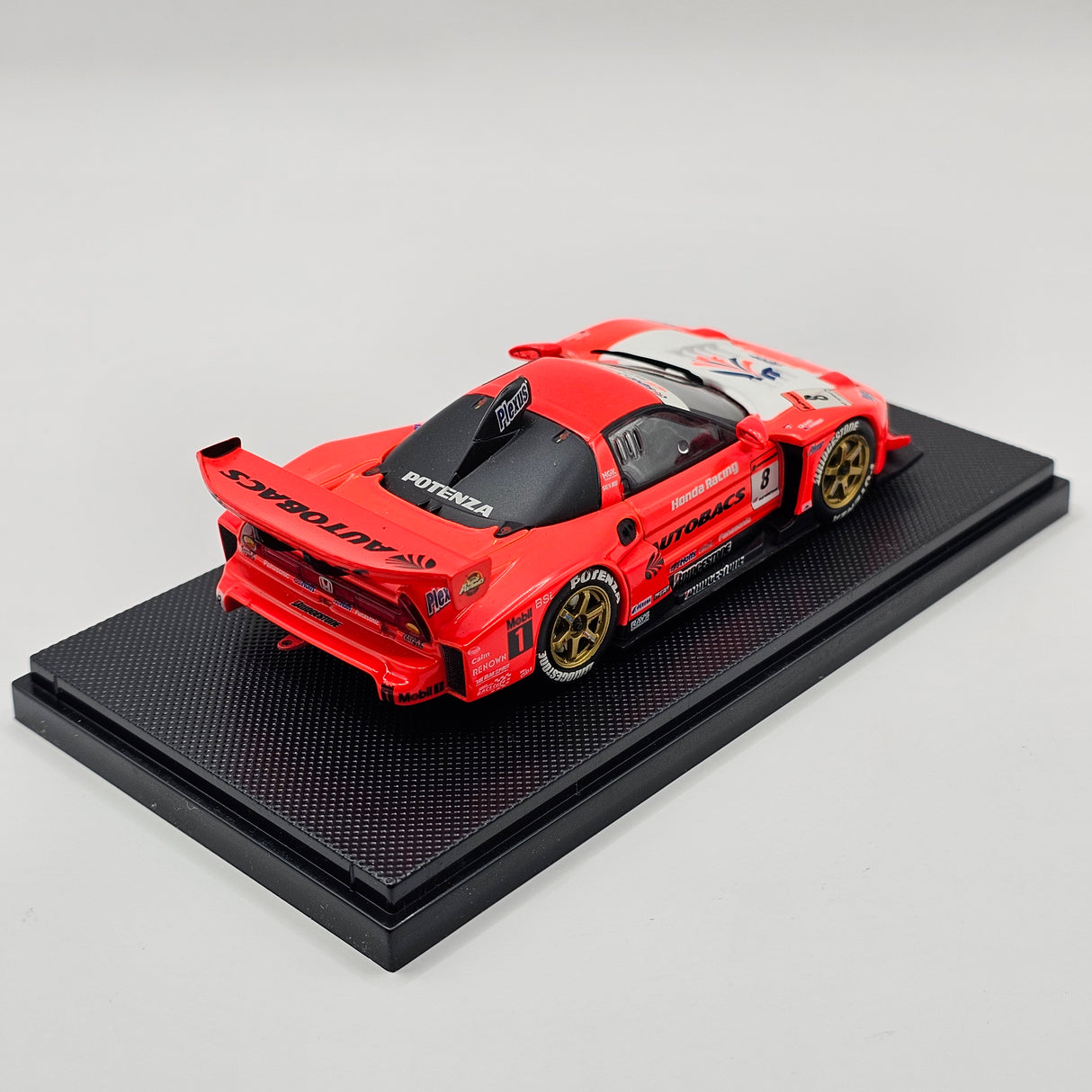 EBBRO Honda NSX #8 Autobacs Racing Team Aguri (ARTA) Super GT 2005 1/43 Scale