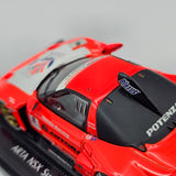 EBBRO Honda NSX #8 Autobacs Racing Team Aguri (ARTA) Super GT 2005 1/43 Scale