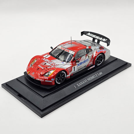 EBBRO Nissan #1 Xanavi Nismo Z Late Version JGTC 2004 GT500 1/43 Scale