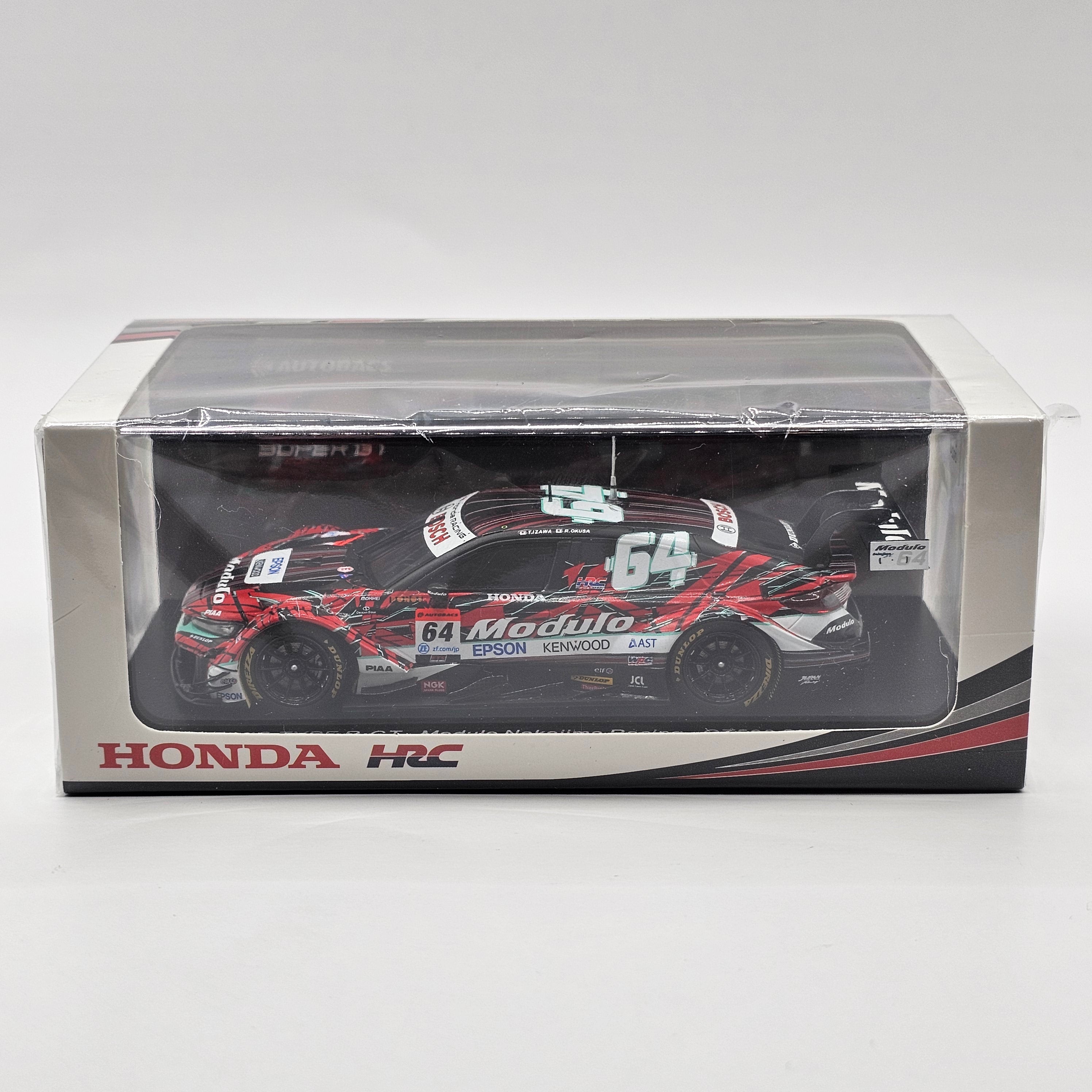 スパーク SPARK 1/43 Modulo CIVIC 2024年 Modulo CIVIC 2024 スパーク 1/43 SUPER GT