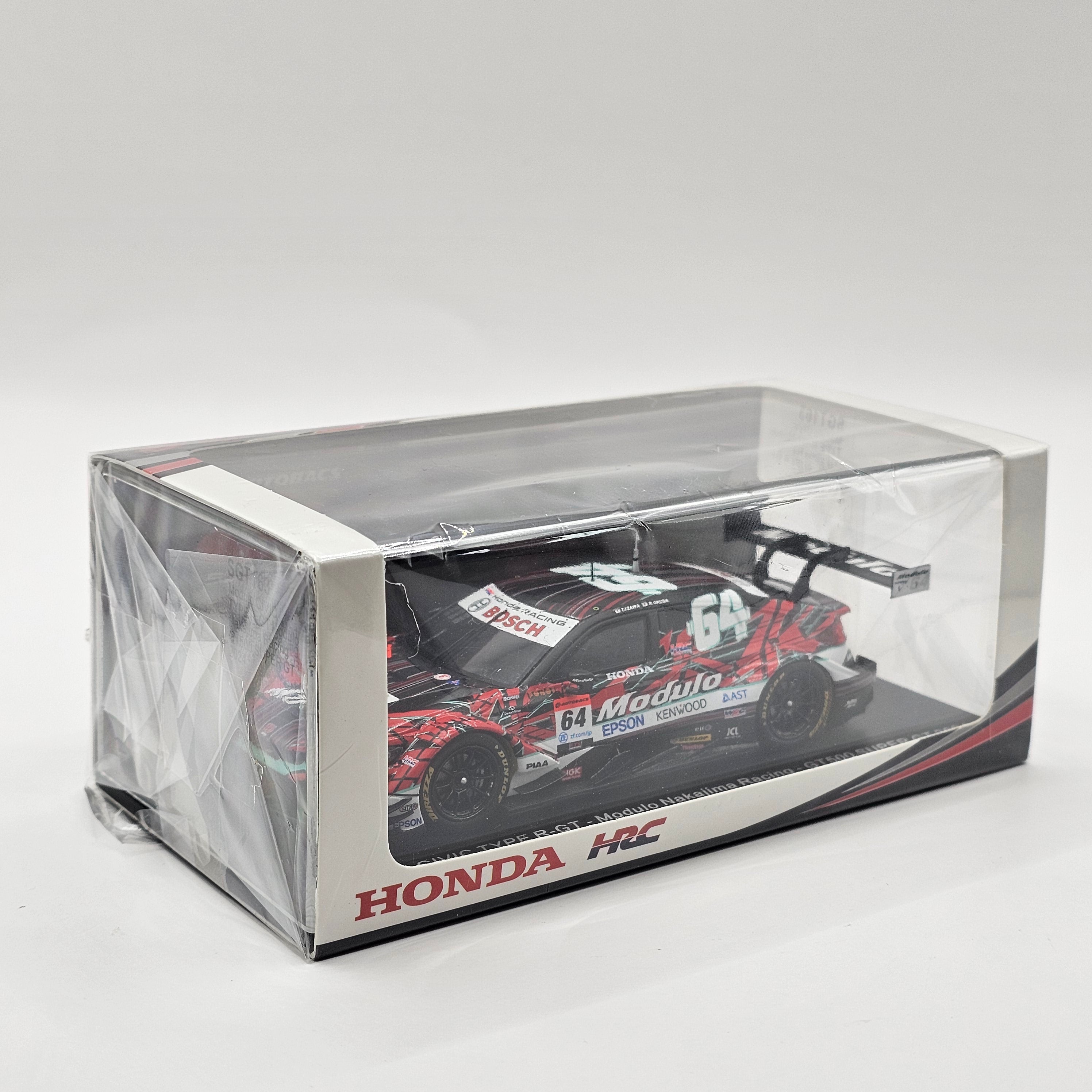 Spark Honda Civic Type R-GT #64 Modulo Nakajima Racing 2024