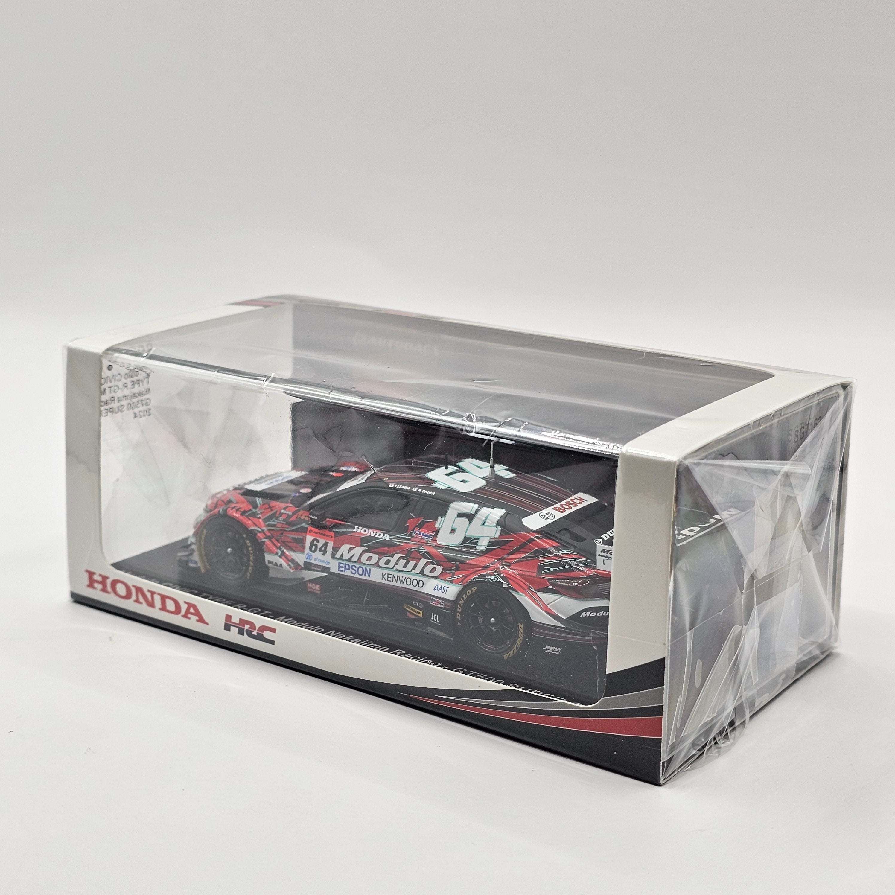 スパーク SPARK 1/43 Modulo CIVIC 2024 Spark Models 1:43 Modulo CIVIC TYPE R-GT No.64 Modulo
