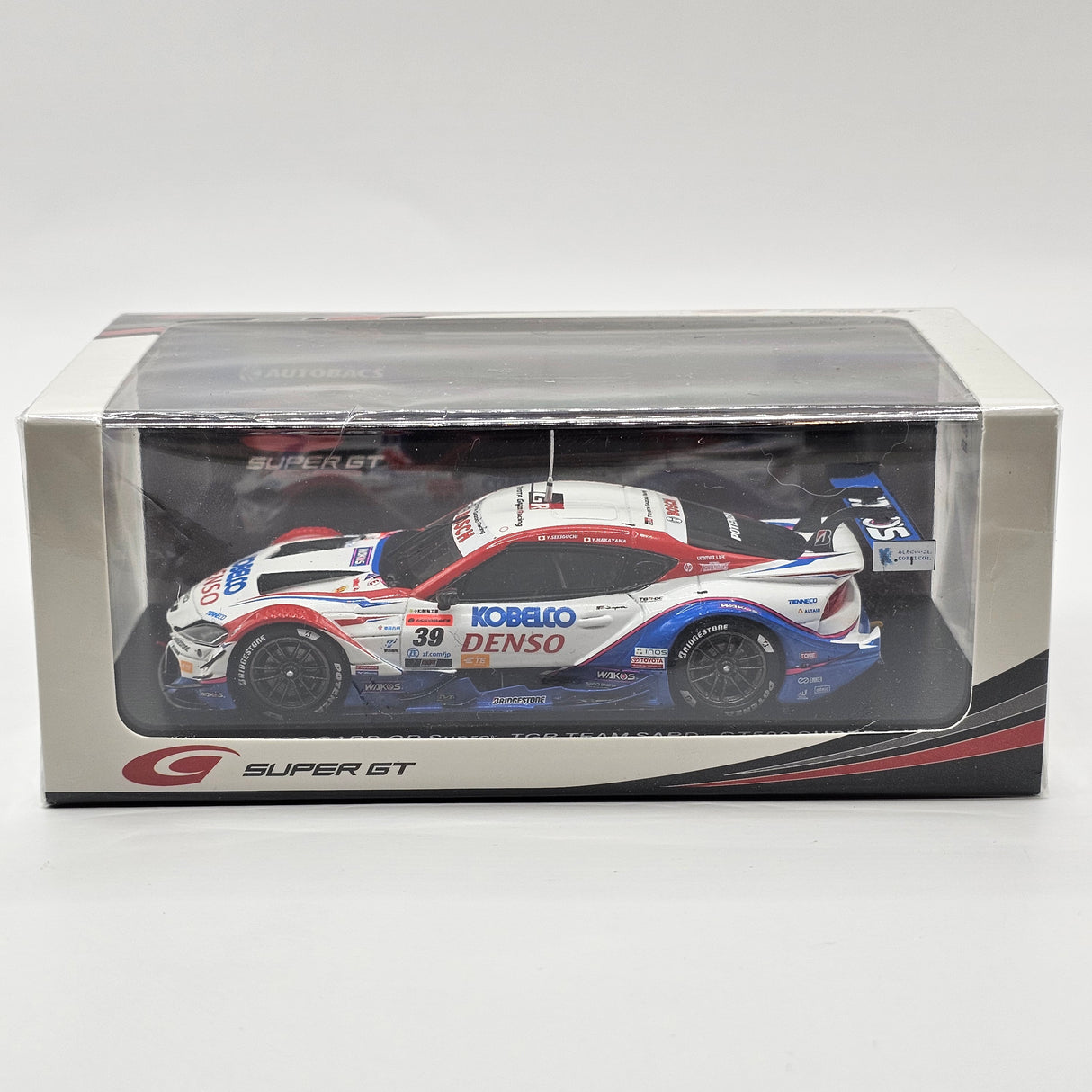 Spark Toyota GR Supra #39 TGR Team SARD Denso GT500 2024 Super GT 1/43 Scale