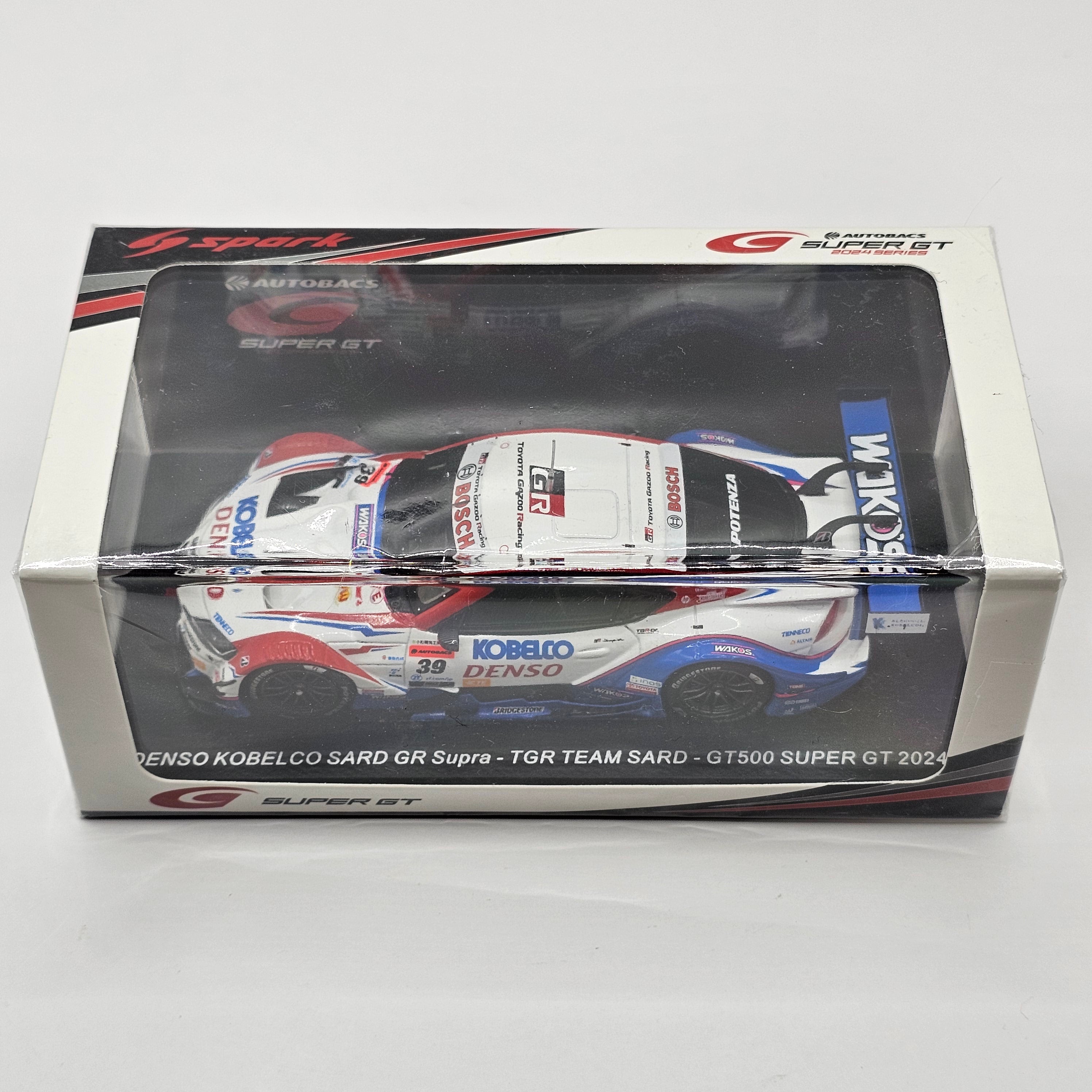 Spark Toyota GR Supra #39 TGR Team SARD Denso GT500 2024 Super GT 1/43