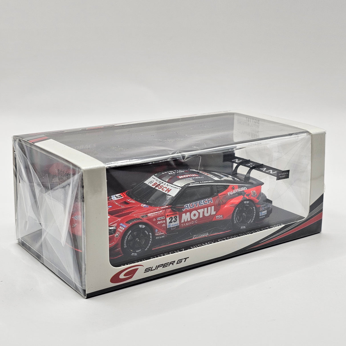 Spark Nissan Motul Autech Z #23 NISMO Quintarelli 2024 Super GT 1/43 Scale