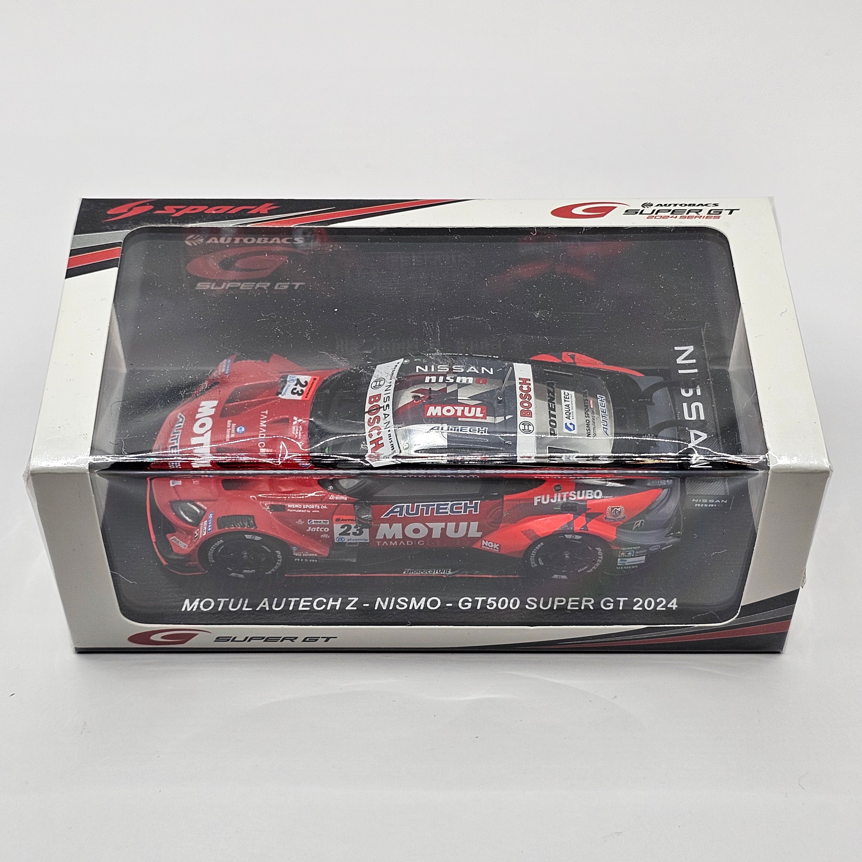 【spark】Niterra / MOTUL AUTECH Z 2023 spark】Niterra / MOTUL AUTECH Z 2023 Spark Models 1:18 MOTUL