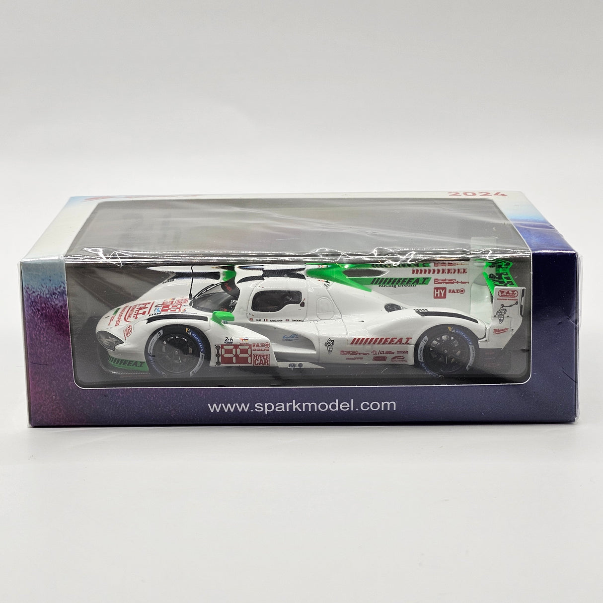 Spark Porsche 963 #99 Proton Competition Le Mans 2024 1/43 Scale S9128