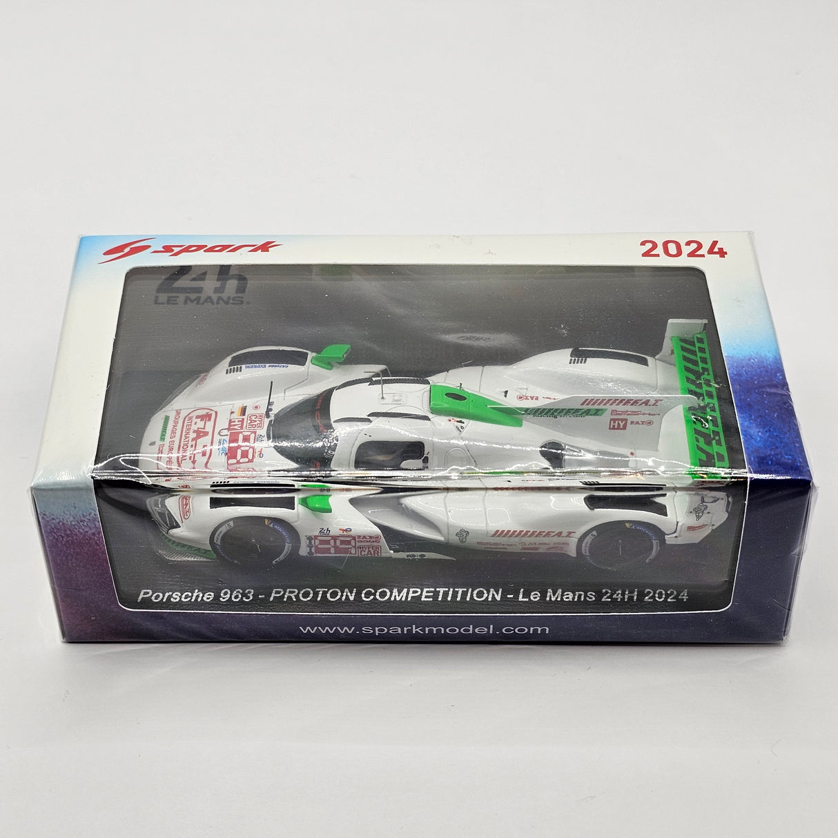 Spark Porsche 963 #99 Proton Competition Le Mans 2024 1/43 Scale S9128