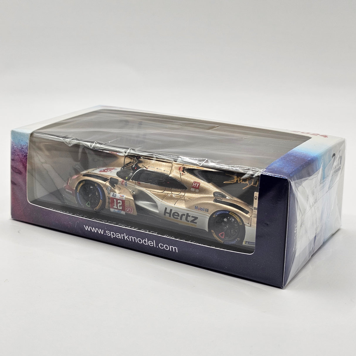 Spark Porsche 963 #12 Hertz Team Jota 8th Le Mans 2024 1/43 Scale S9118