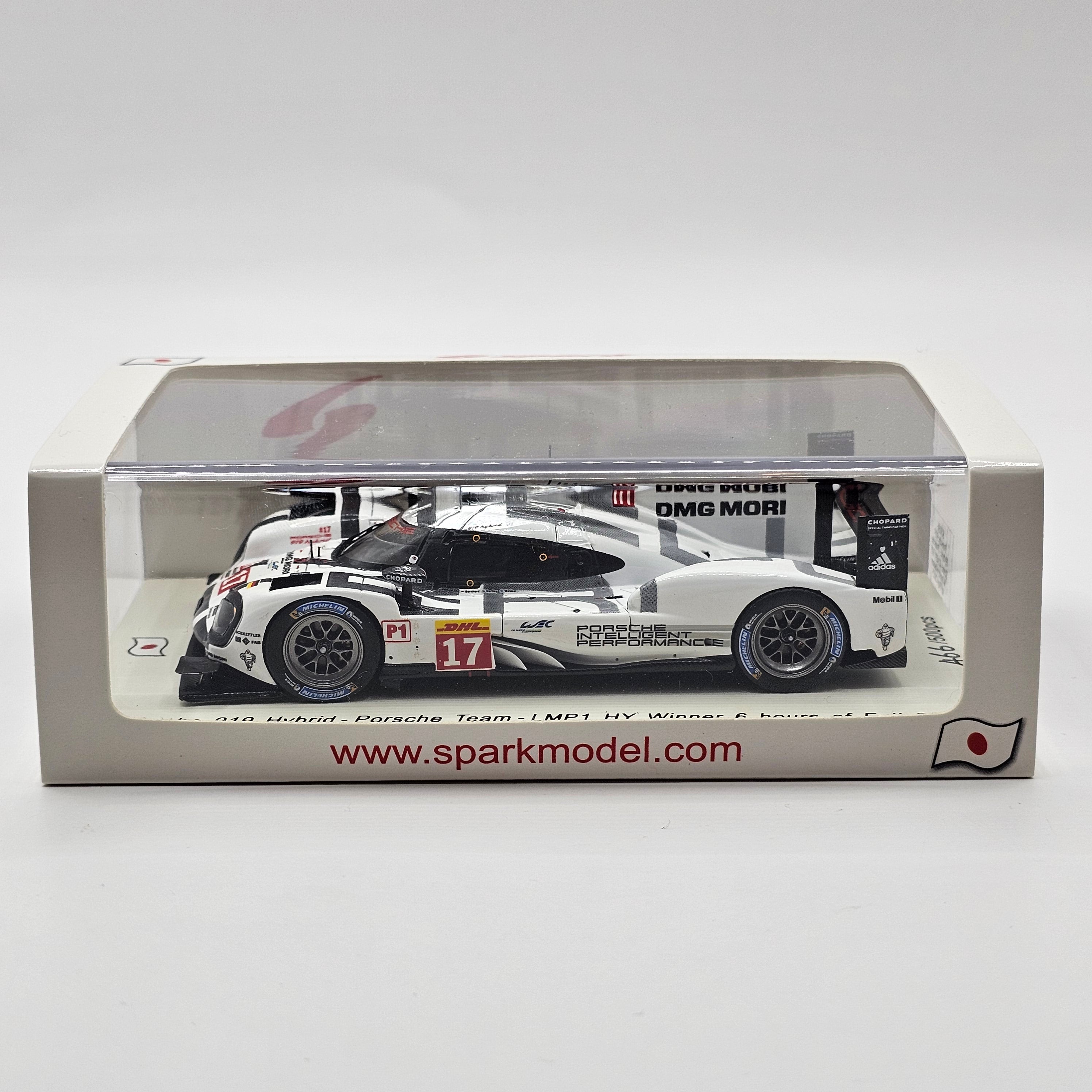 Spark Porsche 919 Hybrid #17 Team Porsche 6Hrs Fuji 2015