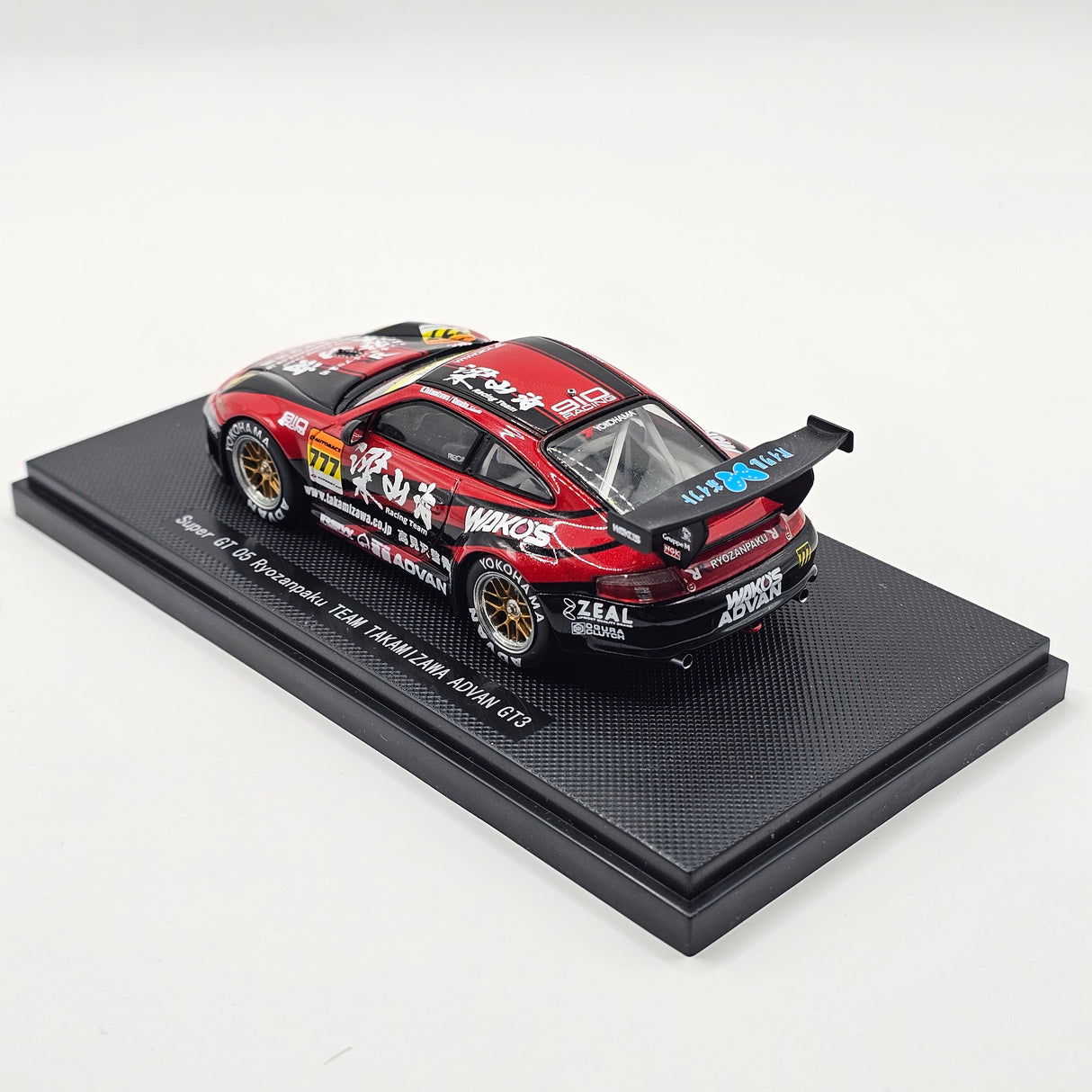 EBBRO Porsche 996 GT3 RS #777 Team 910 Racing 2005 Super GT GT300 1/43 Scale