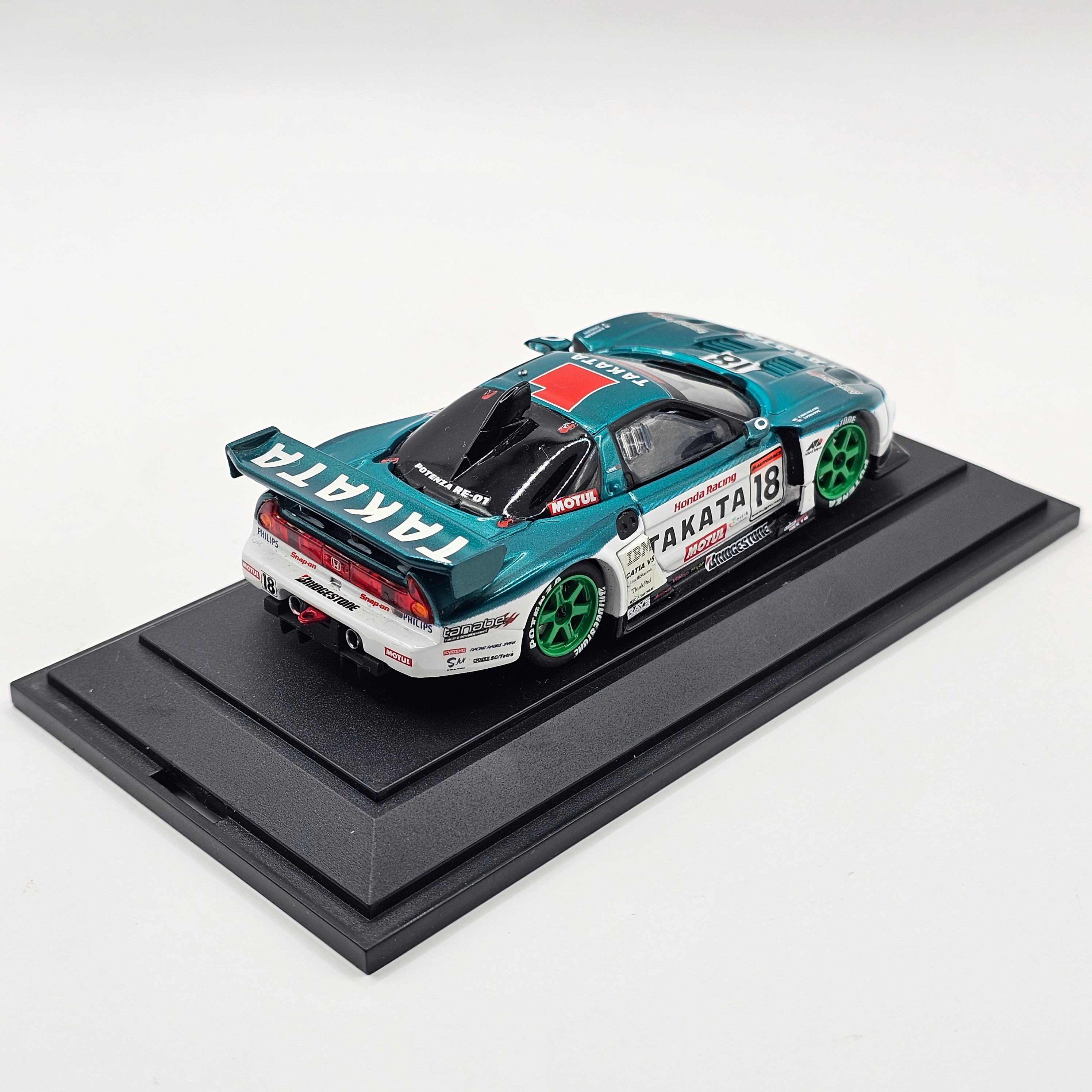 EBBRO Honda NSX #18 Takata Dome Racing Team JGTC GT500 2004
