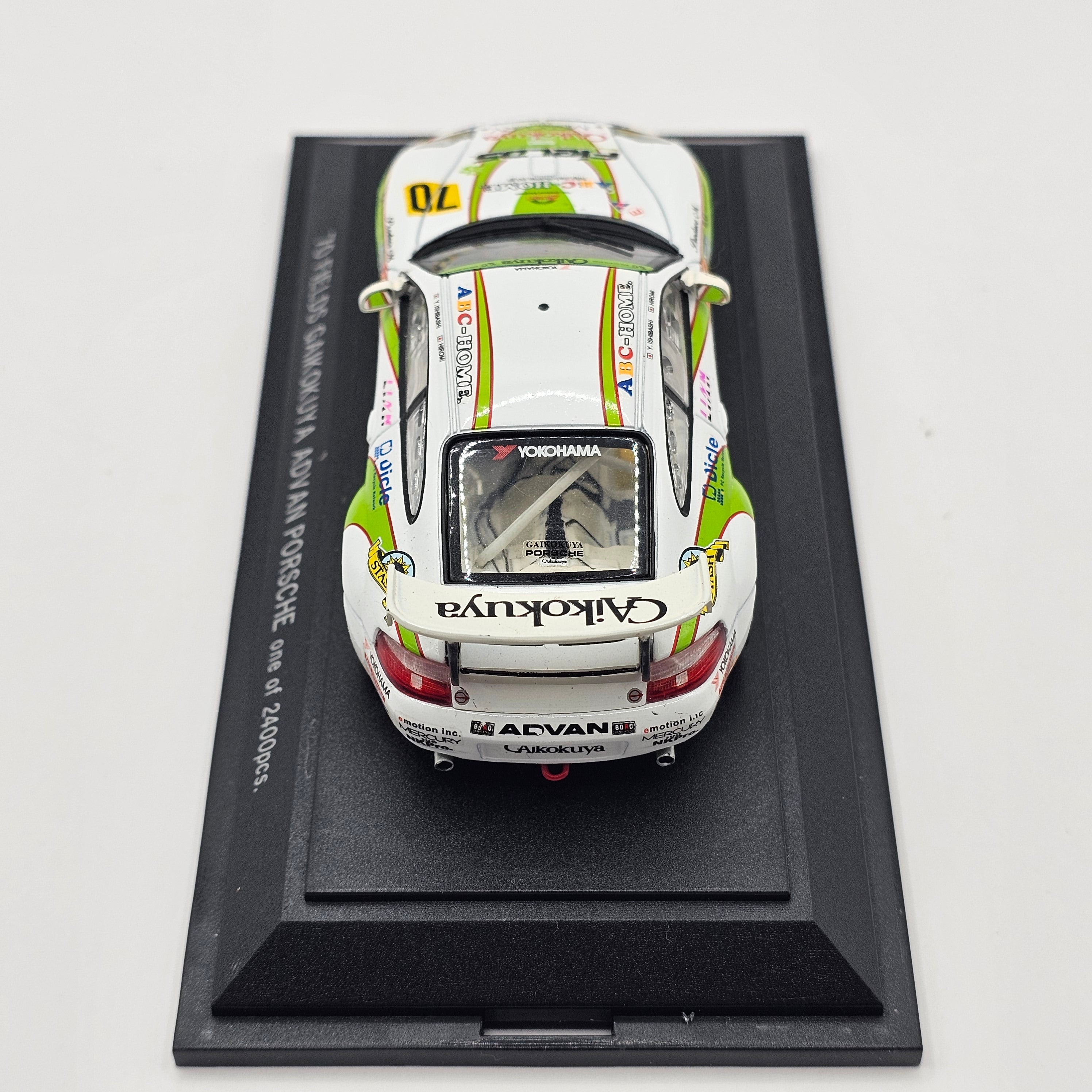 1/43 EBBRO/MMP☆#05 PORSCHE 917K☆生沢徹☆1971 富士